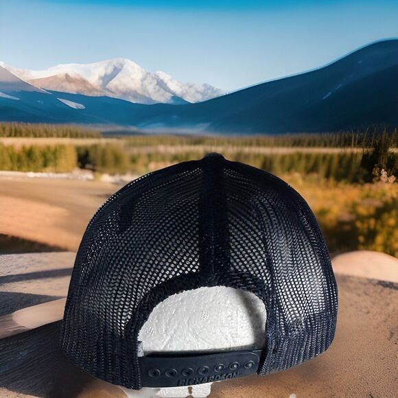 Colorado The State of Craft Beer Light Blue Truckers  Snap Back Cap ,The OG! - Picture 3 of 4